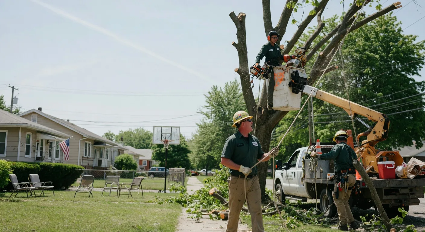 Tree Service in Thebes, IL near me